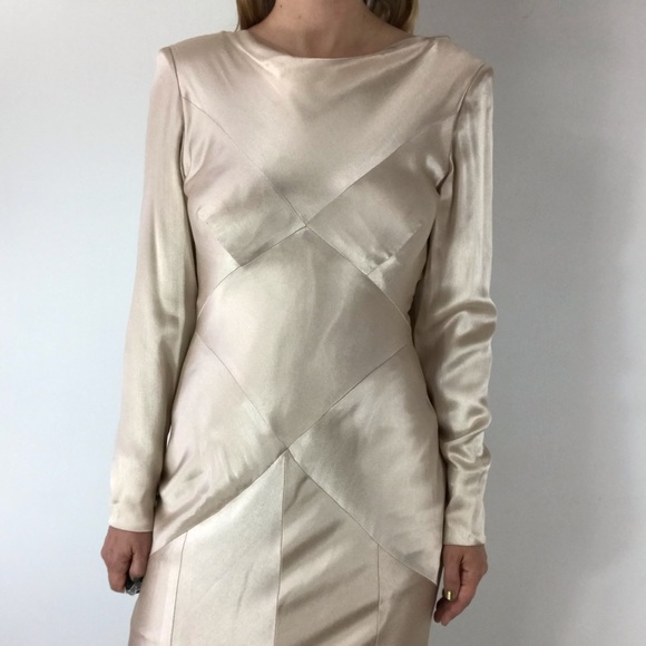 VINTAGE Casadei Lillie Rubin Hollywood Glam Gown - Picture 6 of 16